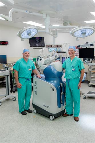  Mako Robotic-Arm Assisted Surgery Technology