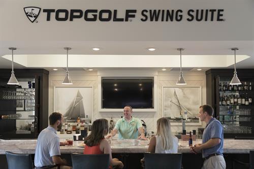 Topgolf Swing Suite and Bar