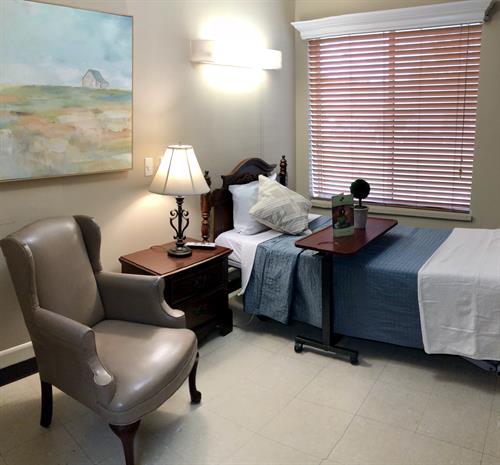 Private rooms available for short-term rehabilitation