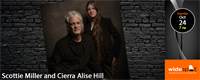 Scottie Miller & Cierra Alise Hill Return to Widespot Oct. 24th