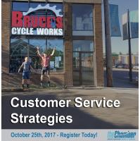 2017 - COB-10/25/2017-Customer Service Strategies