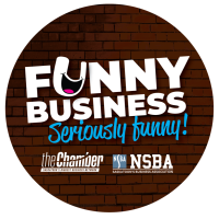 Funny Business YXE Presented by the Saskatoon Chamber and NSBA