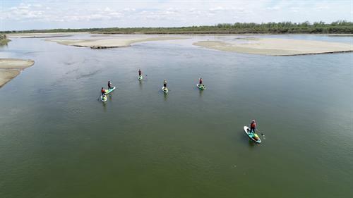 Stand-up Paddleboarding