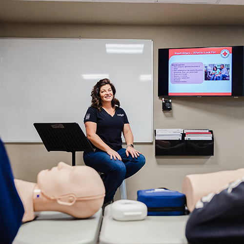 Haztech First Aid Course with Katharine