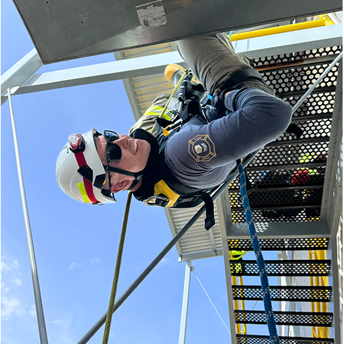 Haztech Rope Training