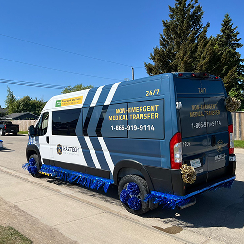 Haztech at the Warman Parade