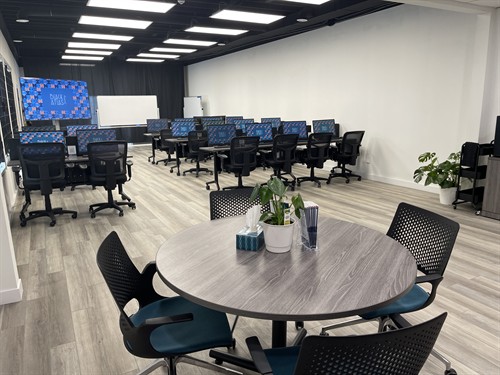 Interior Training Space