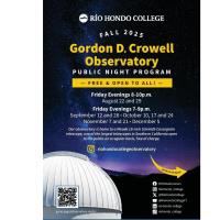 Rio Hondo College Observatory Nights