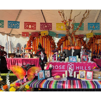 Dia de los Muertos Altar Blessing