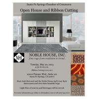 Noble House, Inc, Open House and Ribbon cutting