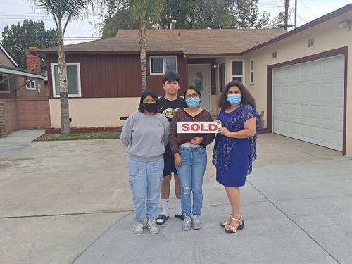 Sold property in Downey