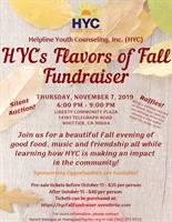 HYC's Flavors of Fall Fundraiser