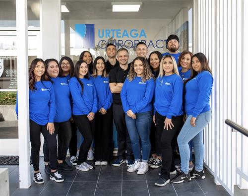 Meet the Urteaga Chiropractic Team !