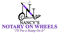 Nancy's Notary On Wheels