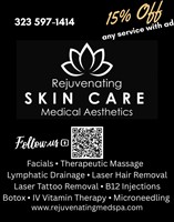 Rejuvenating Skin Care Medical Aesthetics