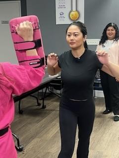 Training that empowers. Self-defense is for every woman, at every stage of life. Training that empowers. Self-defense is for every woman, at every stage of life.