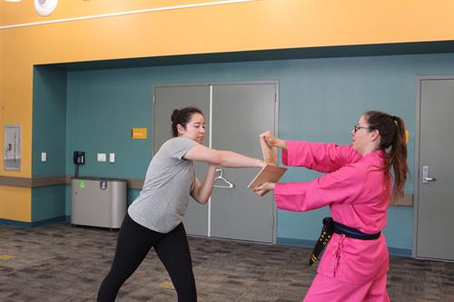 Breaking boards, breaking barriers. Every woman has the power to fight back. Breaking boards, breaking barriers. Every woman has the power to fight back.