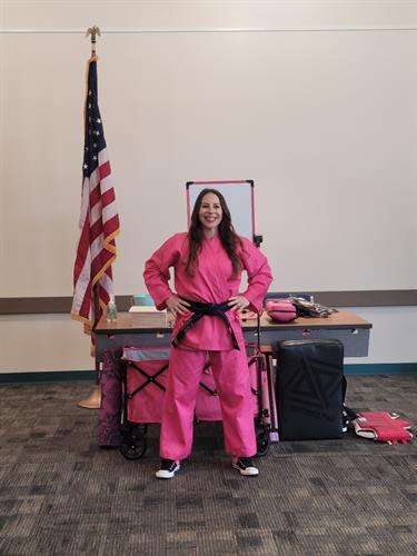 Pretty Hands, Hard Punches brings empowering self-defense workshops and seminars to schools, businesses, and community groups. Pretty Hands, Hard Punches brings empowering self-defense workshops and seminars to schools, businesses, and community groups.