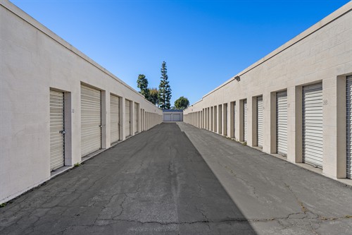 Drive-Up Storage Units