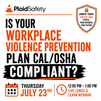Is Your Workplace Violence Prevention Plan Cal/OSHA Compliant?