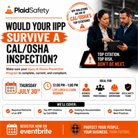 Could Your IIPP Trigger a Cal/OSHA Citation?