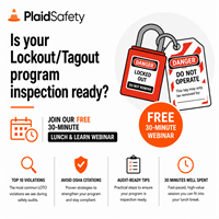 Is your Lockout/Tagout program inspection ready?