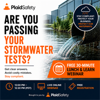 Are You Passing Your Stormwater Tests? ERA Level 1 & California Stormwater Compliance