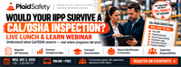 Could Your IIPP Trigger a Cal/OSHA Citation?