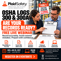 OSHA 300 / 300A Logs: Are Your Records Ready?