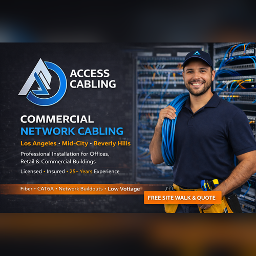 Network Cabling Services