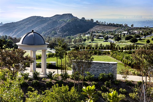 Beautiful views at Rose Hills