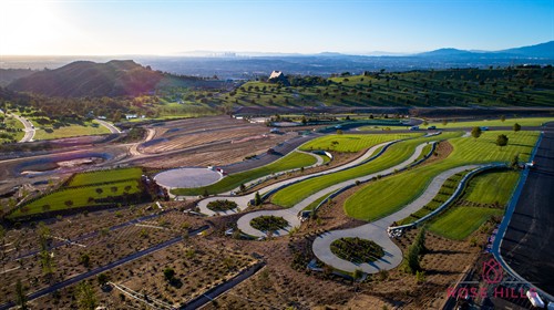 Beautiful views at Rose Hills