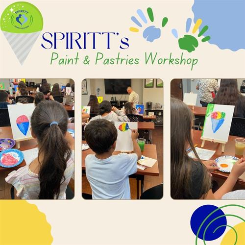 SPIRITT hosts numerous workshops for children through out the year to help boost creativity and enhance social connections. SPIRITT hosts numerous workshops for children through out the year to help boost creativity and enhance social connections.