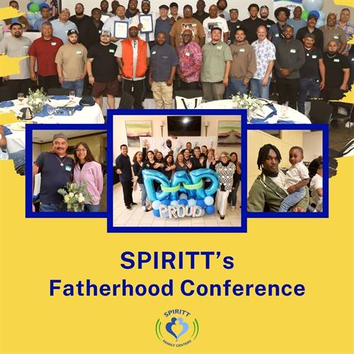 SPIRITT's Fatherhood Conference SPIRITT's Fatherhood Conference