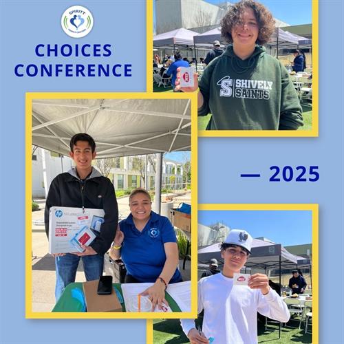 In collaboration with Rio Hondo College, SPIRITT hosted its annual Choices Youth Conference in an effort to mentor youth to make positive life choices. In collaboration with Rio Hondo College, SPIRITT hosted its annual Choices Youth Conference in an effort to mentor youth to make positive life choices.