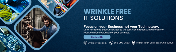 Wrinkle Free I.T. Inc.