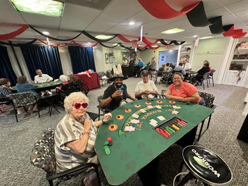 Volunteering at Ivy Park Living in Cerritos, CA