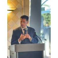 Santa Fe Springs Police Chief Connects with Local Businesses at October Business Card Exchange