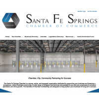 Santa Fe Springs Chamber of Commerce Announces Launch of Newly Updated Website on May 1