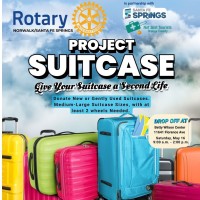 Santa Fe Springs Rotary Partners with Not Just Tourists Orange County for “Project Suitcase” Donatio
