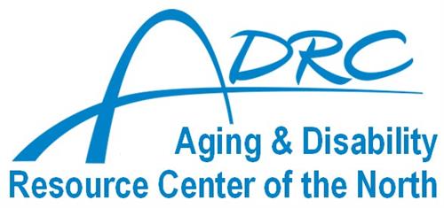 Logo for the Aging and Disability Resource Center of the North