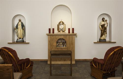 Adoration Chapel