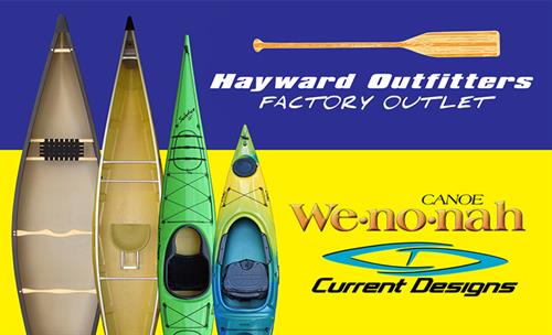 Wenona Canoe Factory Outlet  -  Current Designs Factory Outlet