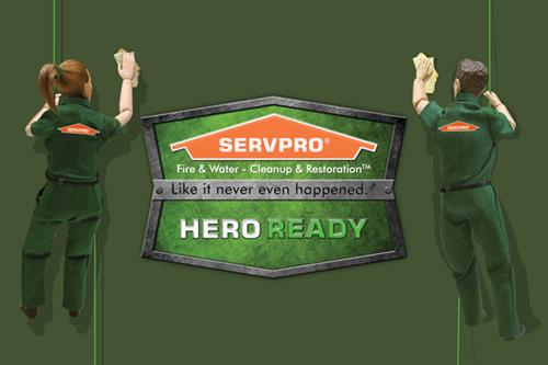 SERVPRO is Hero Ready!