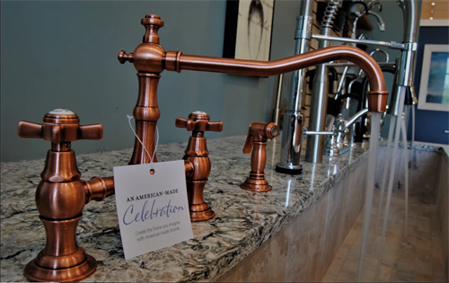 Newport Brass kitchen faucet