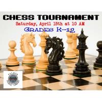 Chess Tournament for Grades K-12 Palmer Scholastic 