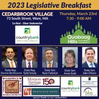 2023 - Legislative Breakfast