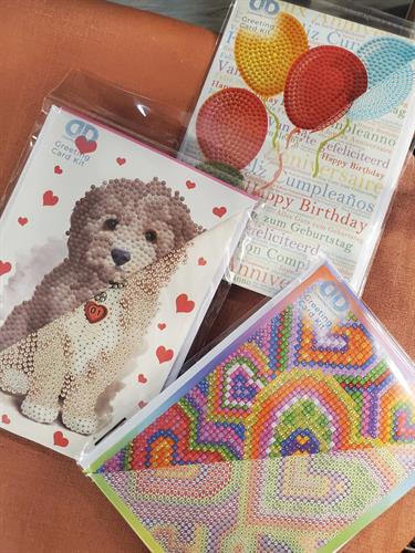 Diamond Art Card Kits