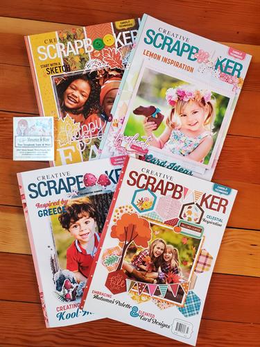 Get the latest edition of Creative Scrapbooker Magazine at Life's Memories & More