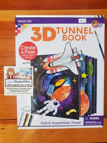 STEM 3D Tunnel Book Kits